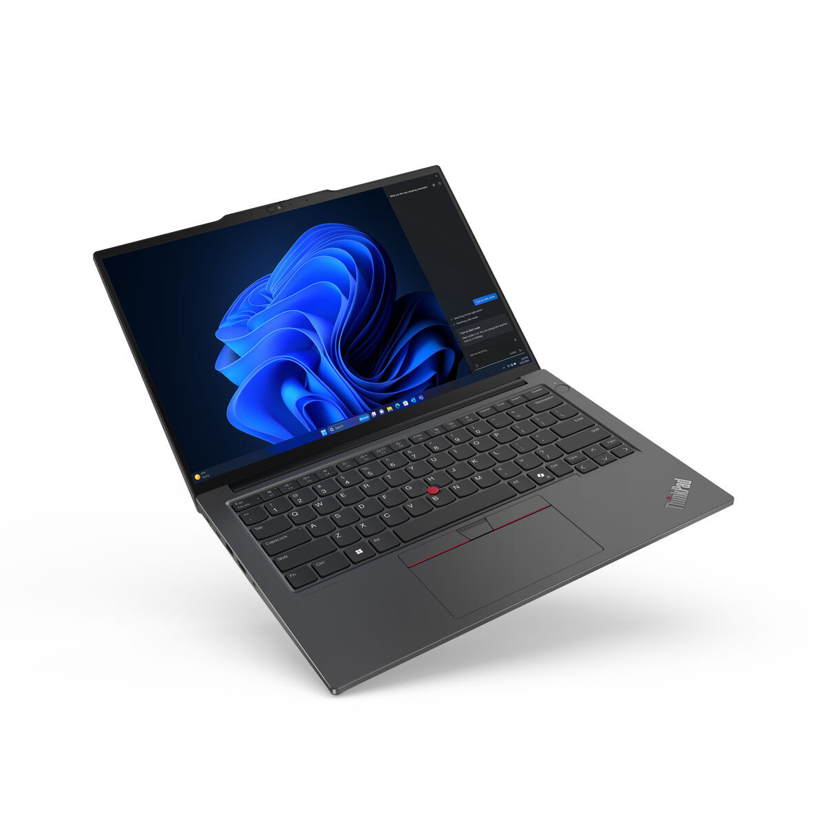 Laptop Lenovo THINKPAD E16 G2 14" 16" AMD Ryzen 5 7535HS 16 GB RAM 512 GB SSD Qwerty Spaniolă (Recondiționate A)