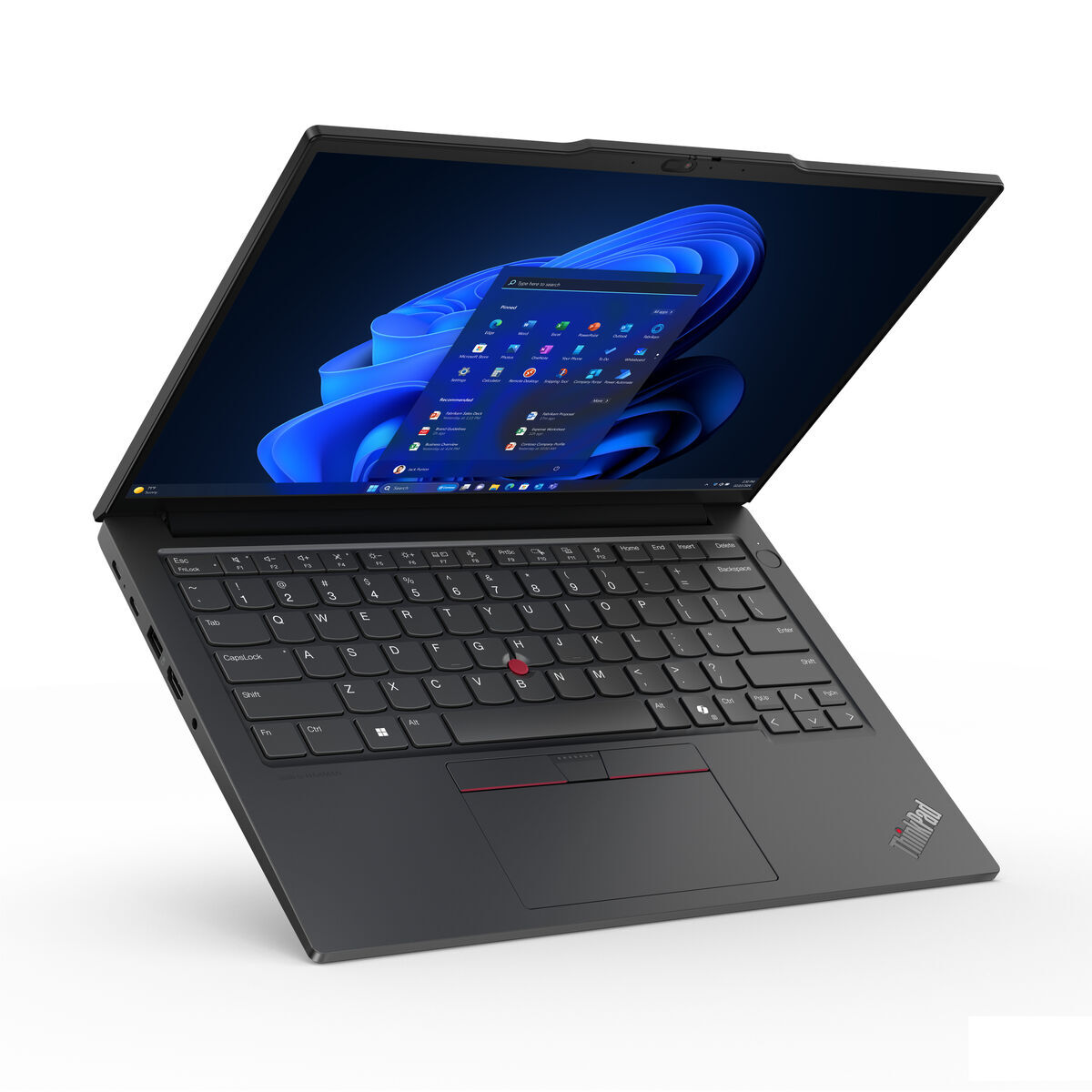 Laptop Lenovo THINKPAD E16 G2 14" 16" AMD Ryzen 5 7535HS 16 GB RAM 512 GB SSD Qwerty Spaniolă (Recondiționate A)