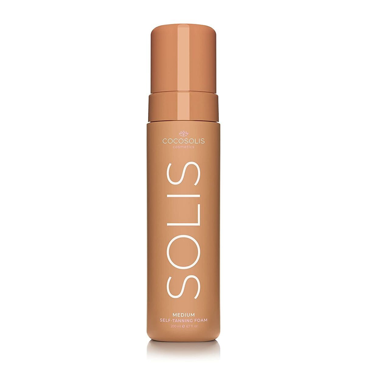 Autobronzant Corporal Cocosolis Solis 200 ml Spumă (Recondiționate D)