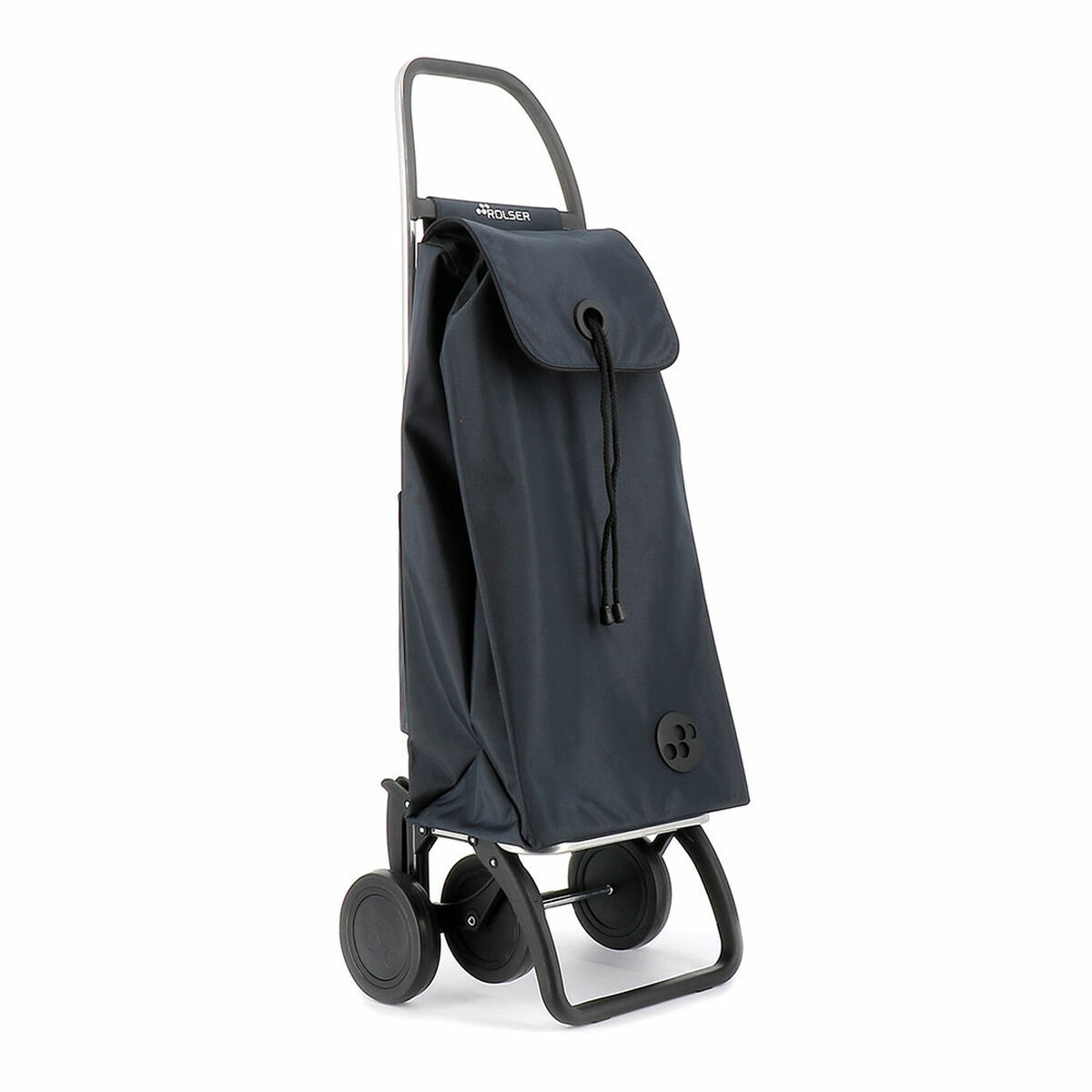 Cărucior de cumpărături Rolser i-max mf 4 Gri (Recondiționate B)
