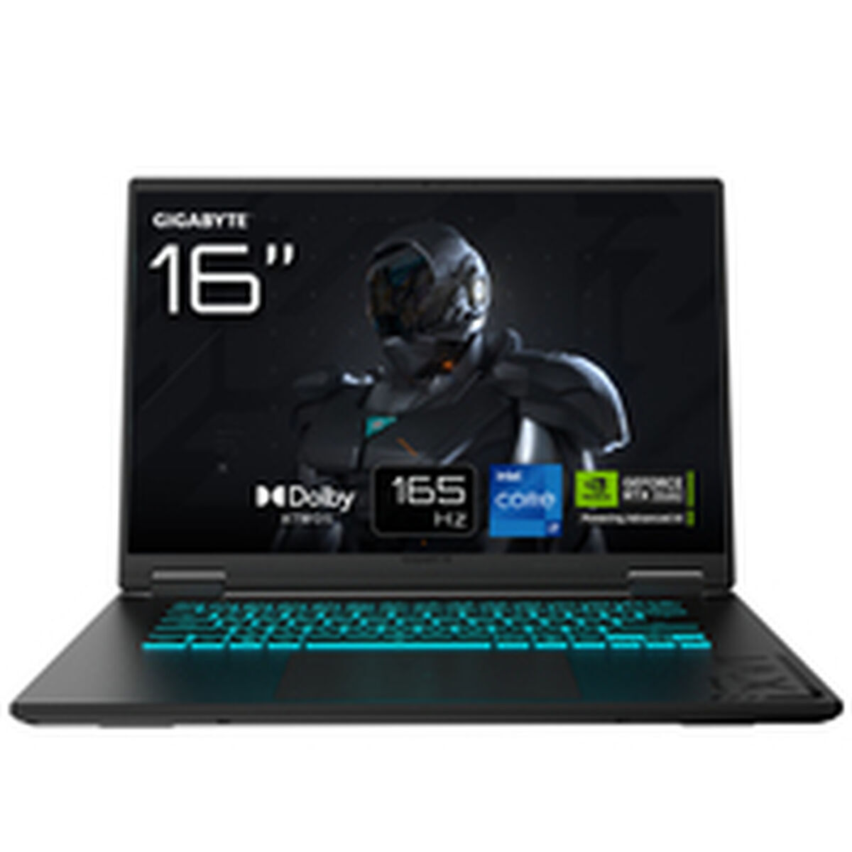 Laptop Gigabyte GAMING A16 CVHI3ES894SD 16" Intel Core i7-13620H 16 GB RAM 1 TB SSD geforce rtx 5060 (Recondiționate A)
