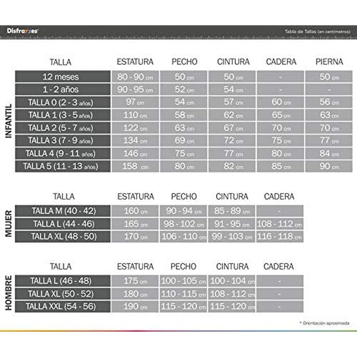 Costum Deghizare pentru Adulți Regele Mag Baltazar M/L 6 Piese (Recondiționate B)