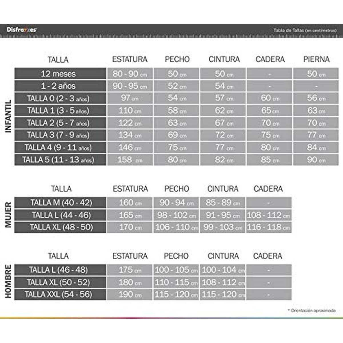 Costum Deghizare pentru Adulți Regele Mag Baltazar M/L 6 Piese (Recondiționate B)