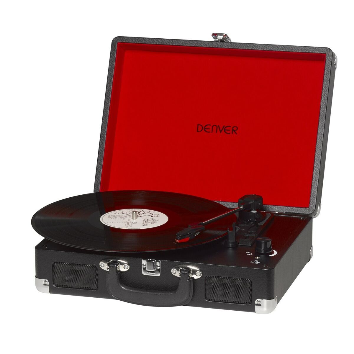 CD Player Denver Electronics BEL5706751028649 Maro Negru (Recondiționate A)