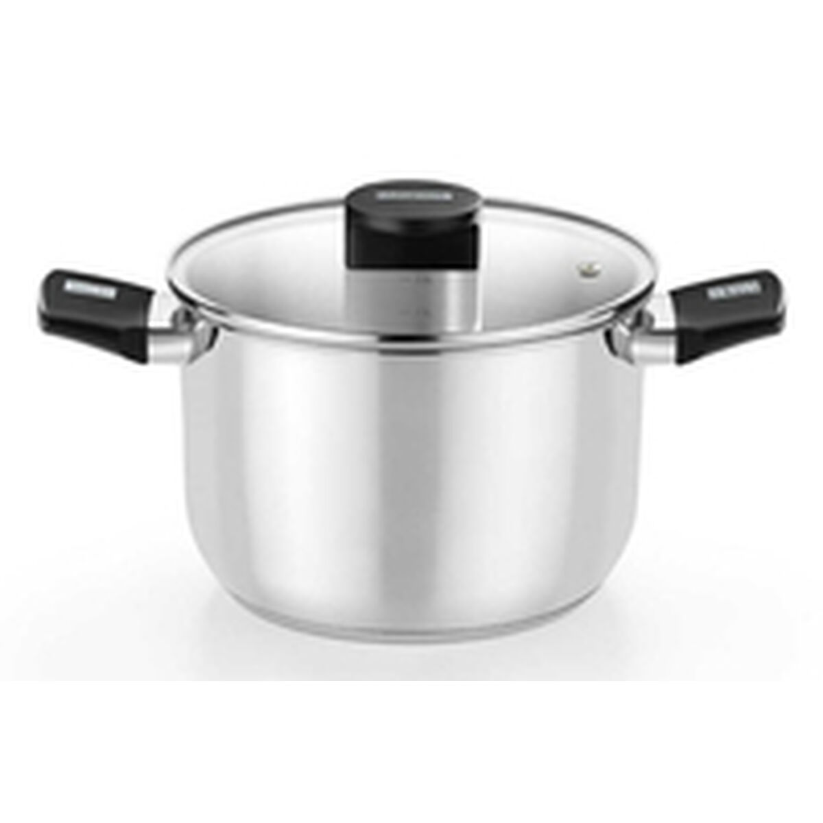 Caserolă Cu Capac Monix M240230 Negru (Recondiționate A)