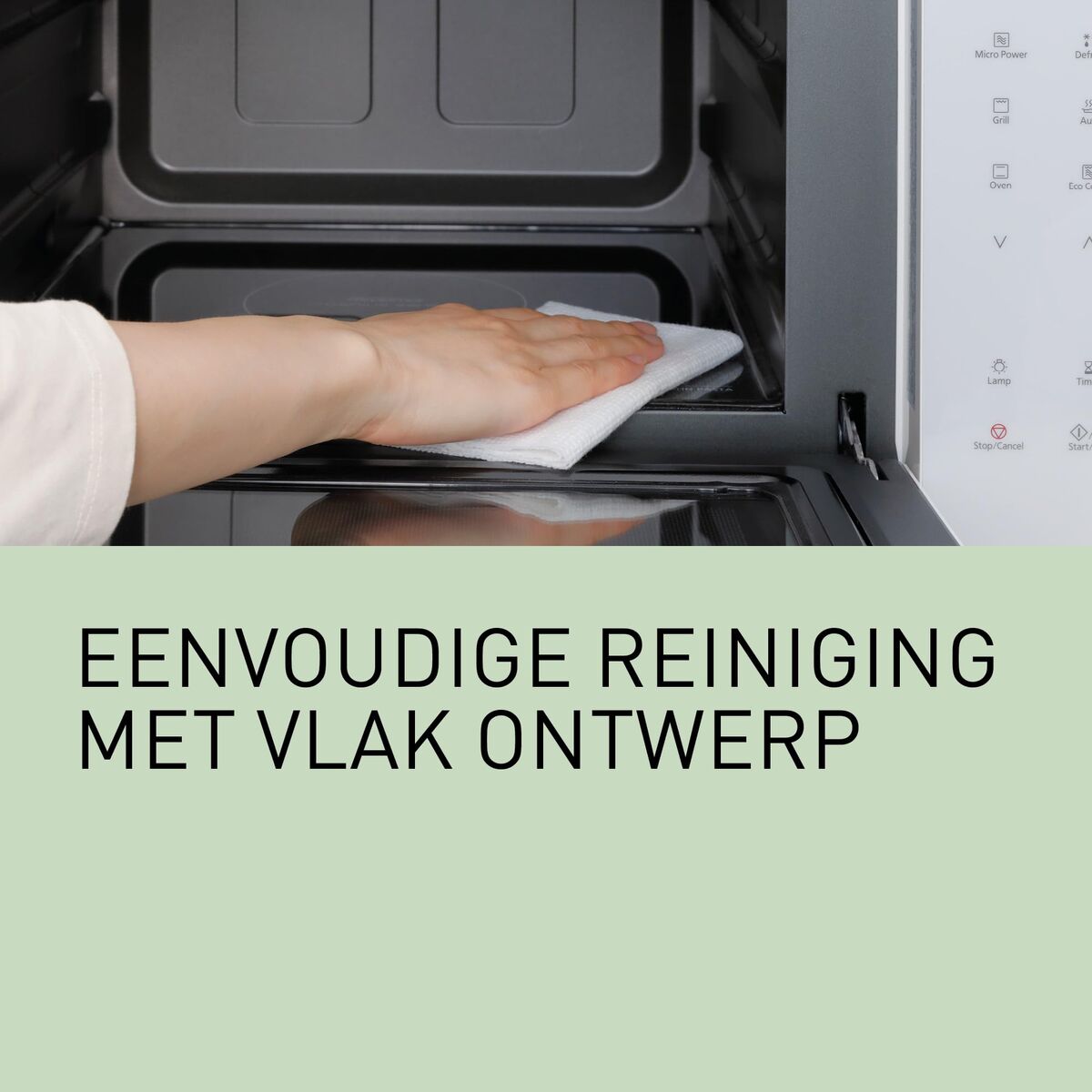 Cuptor cu microunde cu Grill Panasonic NNDF37PWEPG Alb 1000 W 23 L (Recondiționate A)