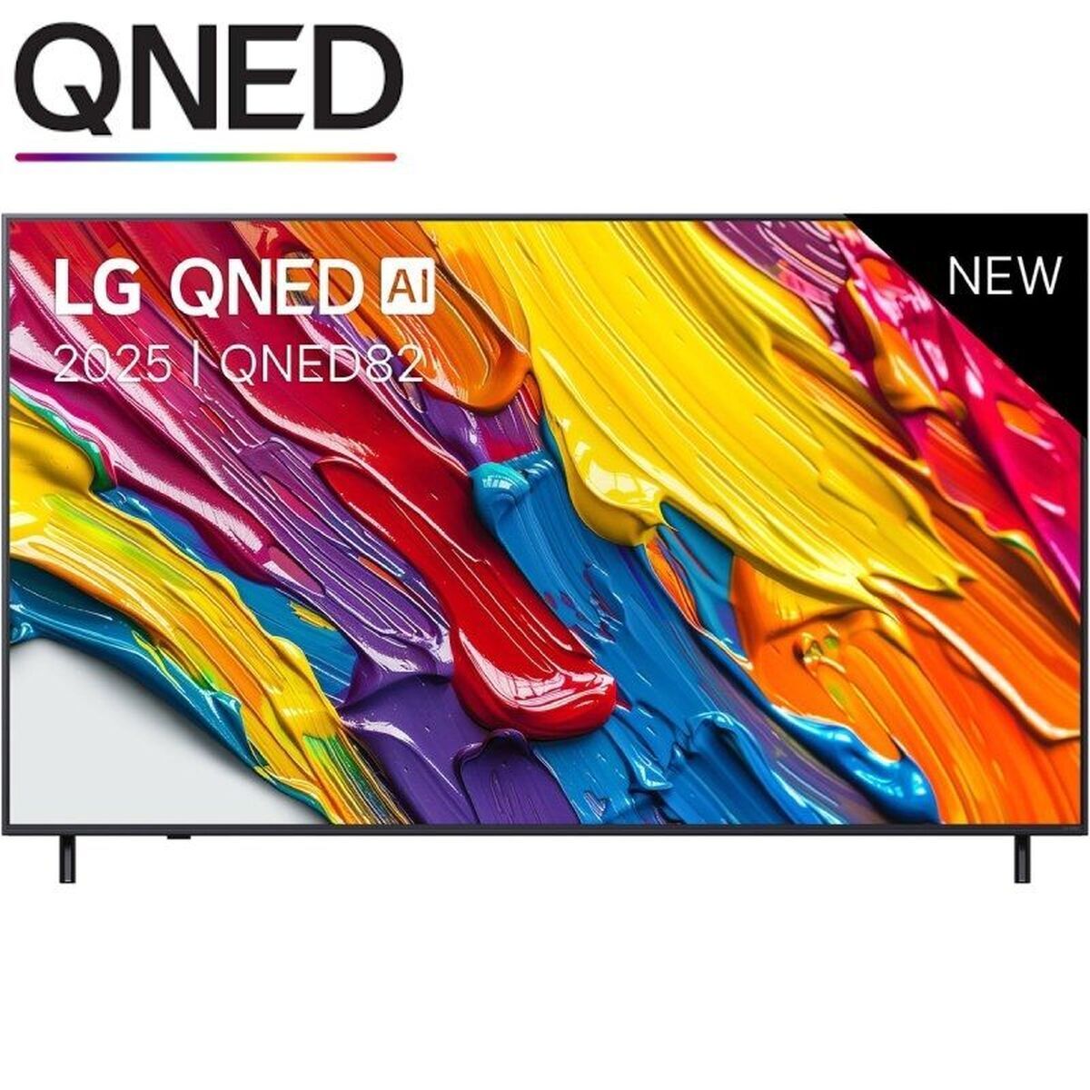 Smart TV LG 75QNED82A6B 75" 4K Ultra HD LED HDR Edge-LED QNED (Recondiționate A)
