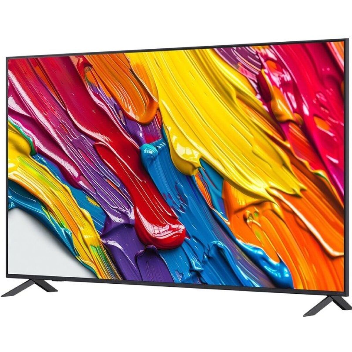 Smart TV LG 75QNED82A6B 75" 4K Ultra HD LED HDR Edge-LED QNED (Recondiționate A)