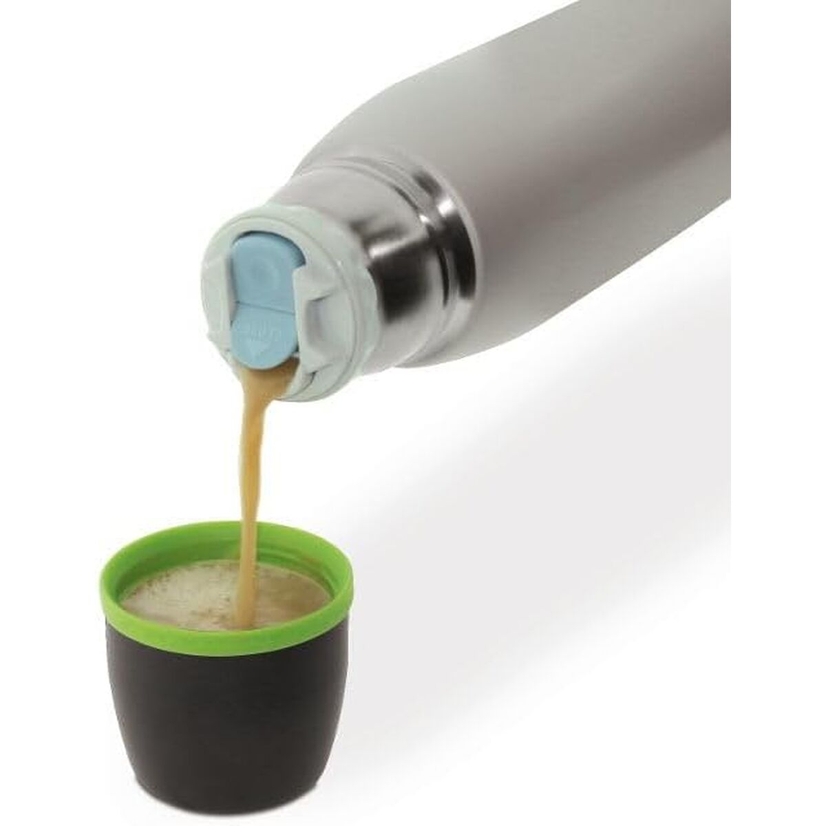 Flacon termos de călătorie JATA 919 Gri 750 ml (Recondiționate B)