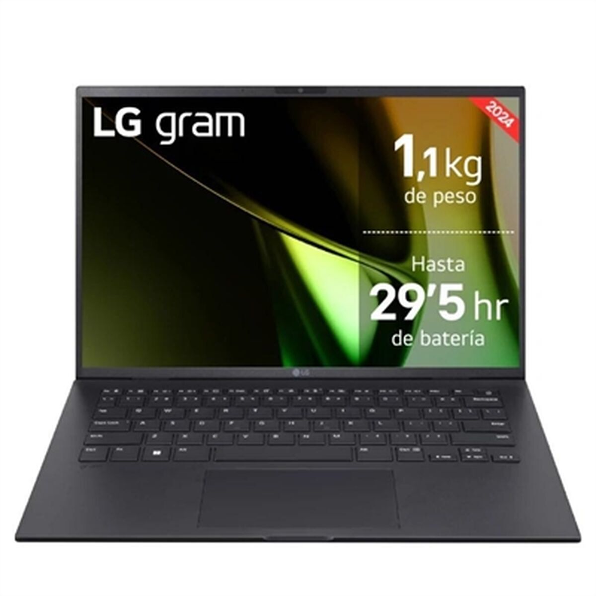 Laptop LG 14Z90S-G.AD78B Qwerty Spaniolă 14" 1,4 GHz Intel Core Ultra 7 155H 32 GB RAM 1 TB SSD (Recondiționate A)