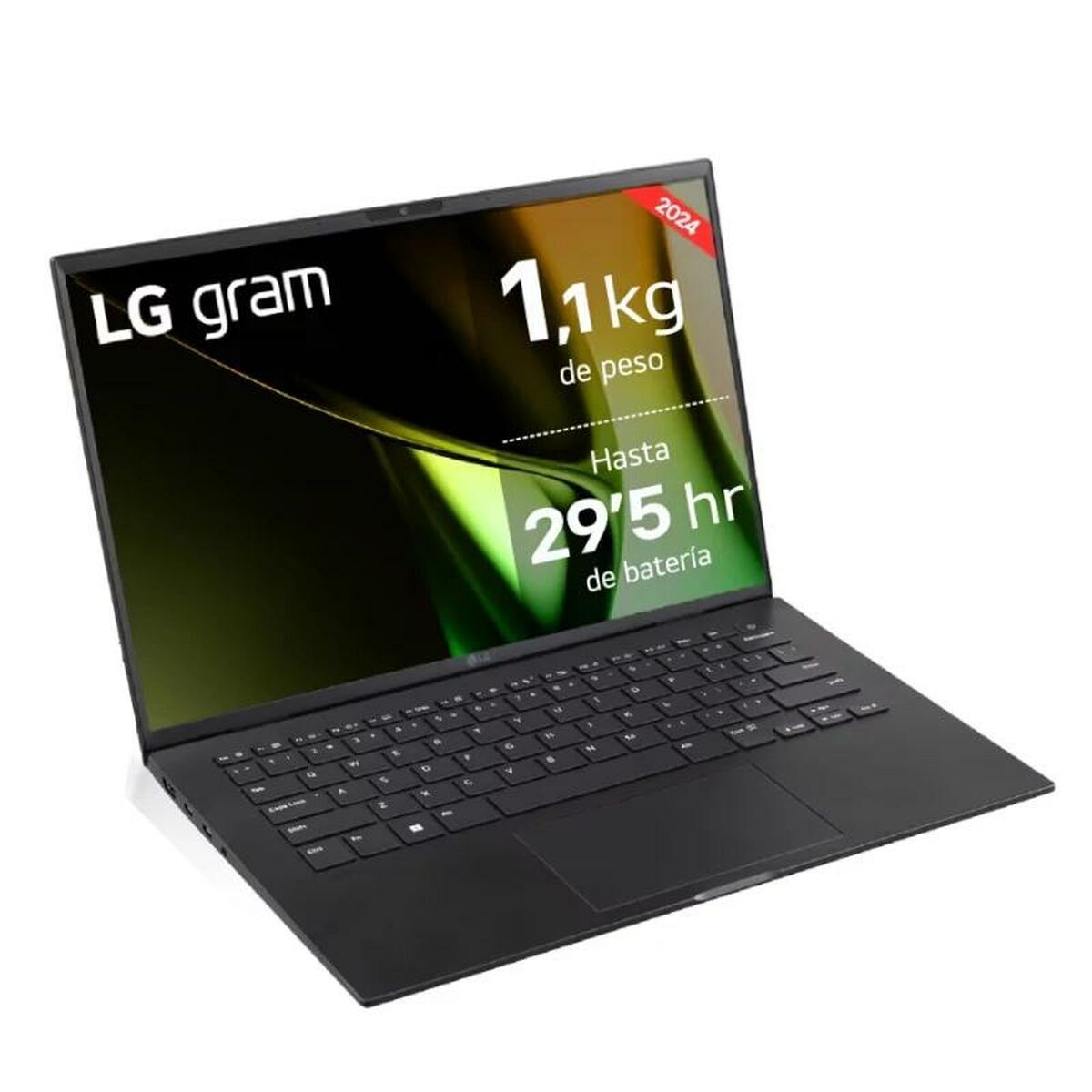 Laptop LG 14Z90S-G.AD78B Qwerty Spaniolă 14" 1,4 GHz Intel Core Ultra 7 155H 32 GB RAM 1 TB SSD (Recondiționate A)