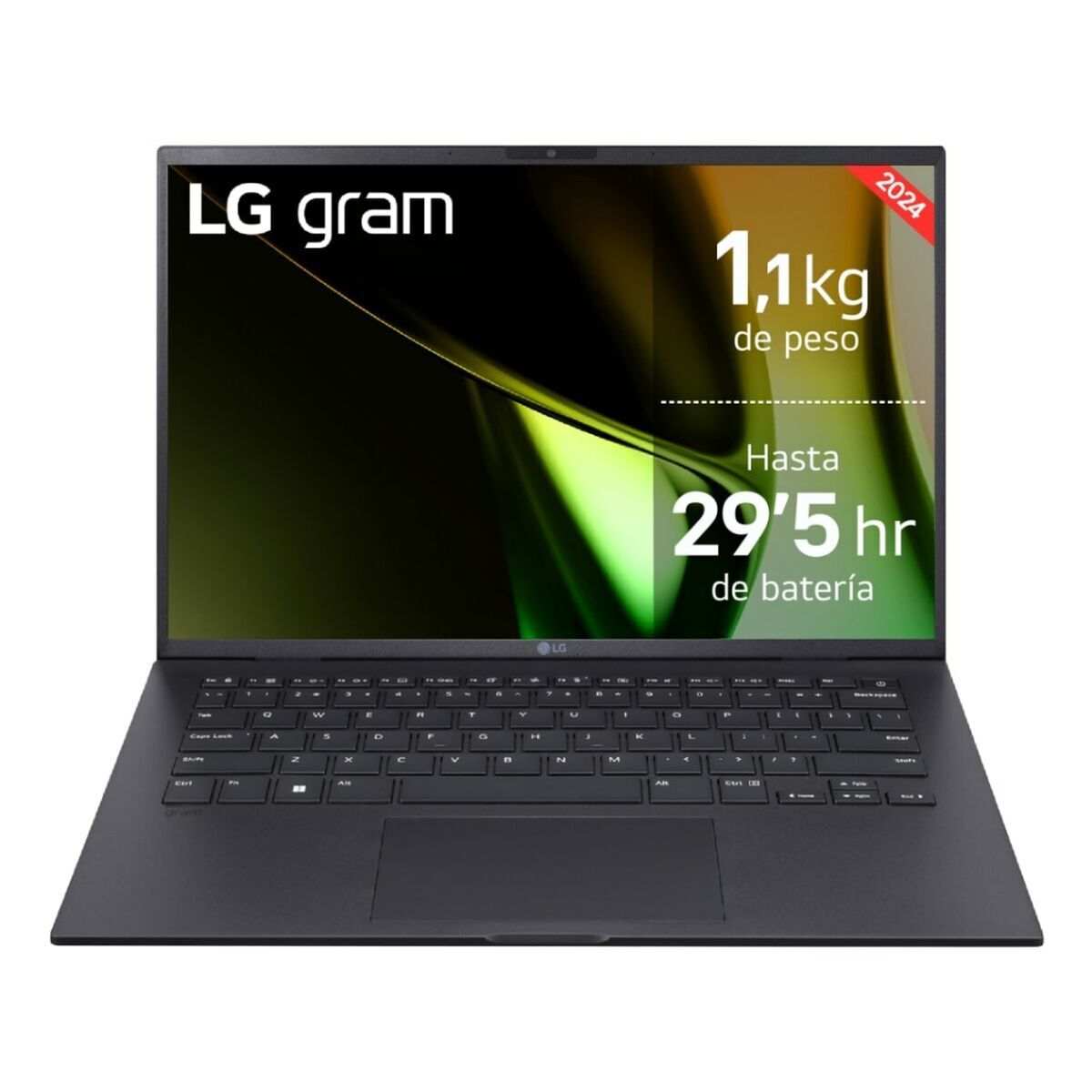 Laptop LG 14Z90S-G.AD78B Qwerty Spaniolă 14" 1,4 GHz Intel Core Ultra 7 155H 32 GB RAM 1 TB SSD (Recondiționate A)