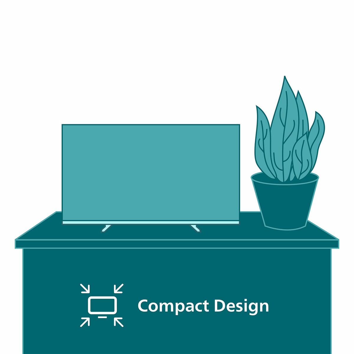 Smart TV Philips 32PHS5500/12 32" LED (Recondiționate A)