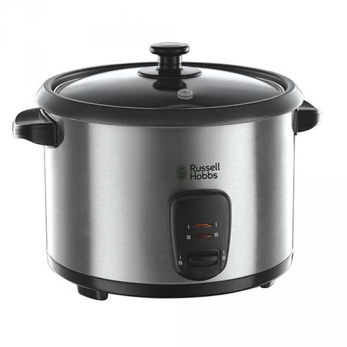 aparatul de gătit orez Russell Hobbs 19750-56 Gri Oțel inoxidabil 700 W 1,8 L (Recondiționate B)