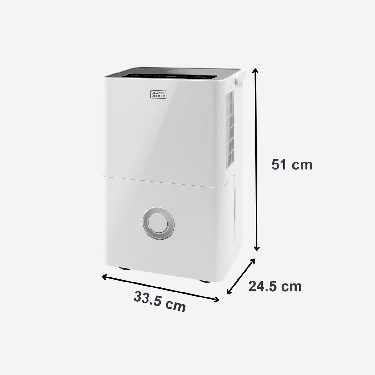 Dezumidificator Black & Decker ES9540010B 4 L 400 W (Recondiționate D)