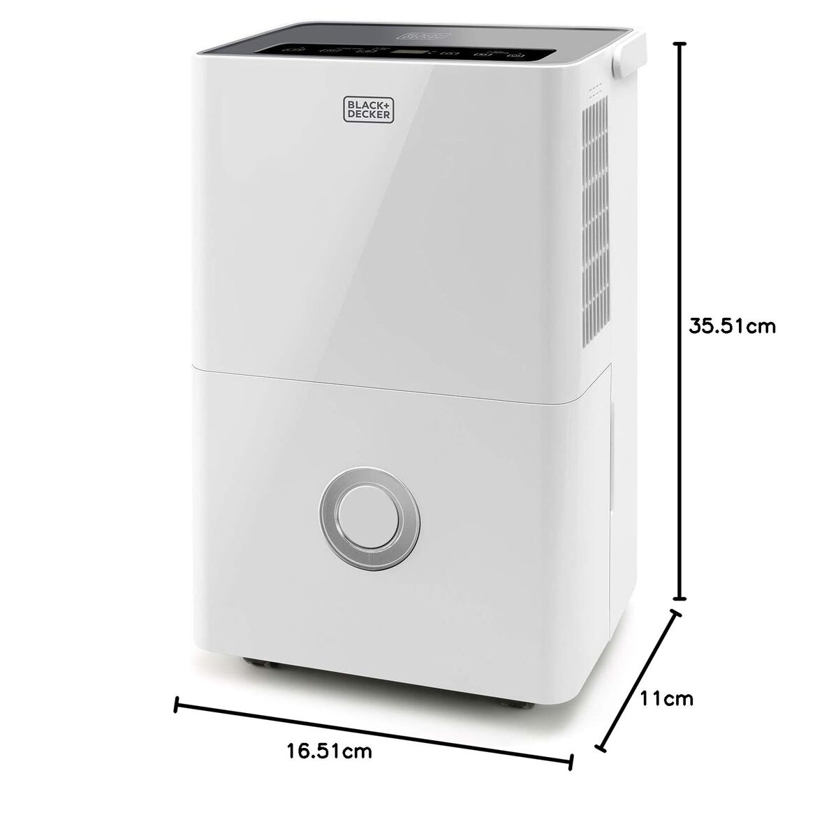 Dezumidificator Black & Decker ES9540010B 4 L 400 W (Recondiționate D)