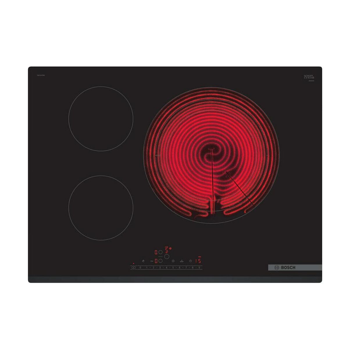 Plită vitroceramică BOSCH PKD731FP8E (Recondiționate D)