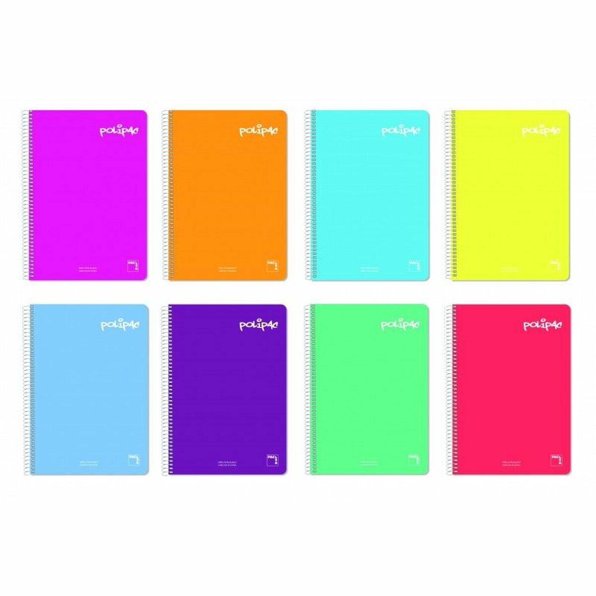 Notebook Pacsa Polipac Multicolor (Recondiționate A)
