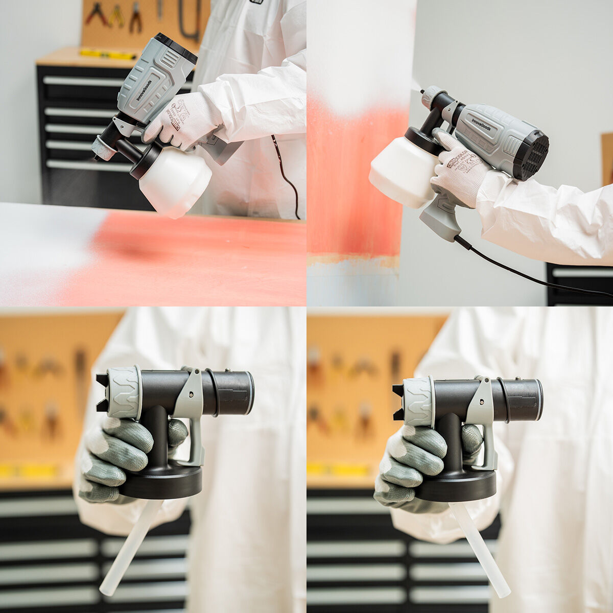 Pulverizator electric de vopsit Spraint InnovaGoods 1 L 500 W (Recondiționate A)