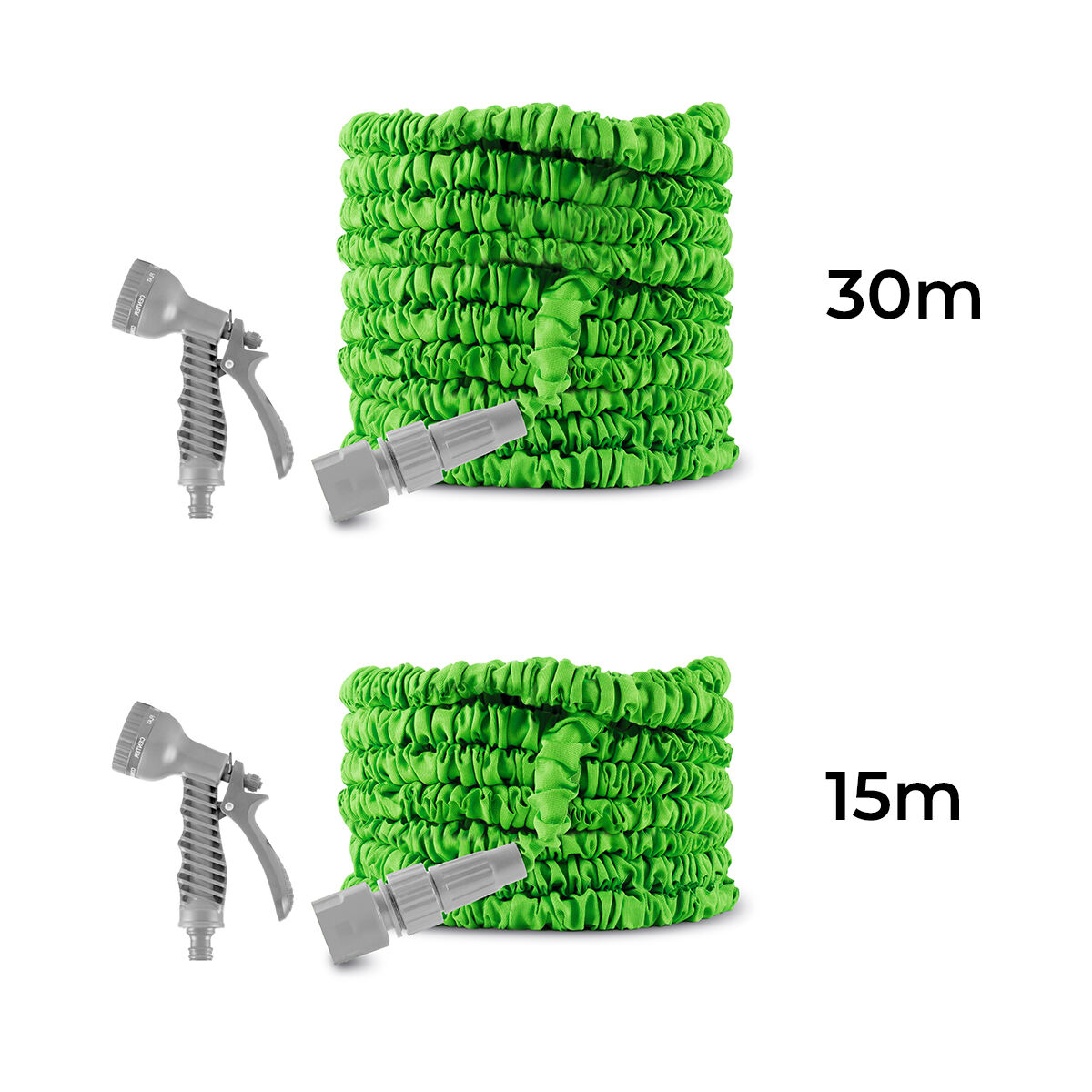 Furtun de grădină extensibil Hoxtend InnovaGoods 30 m (Recondiționate A)