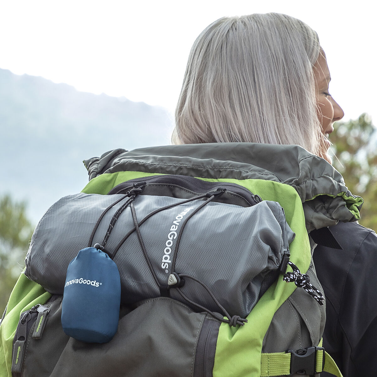 Saltea și Pernă Gonflabile Ultralight InnovaGoods V0101020 (Recondiționate C)