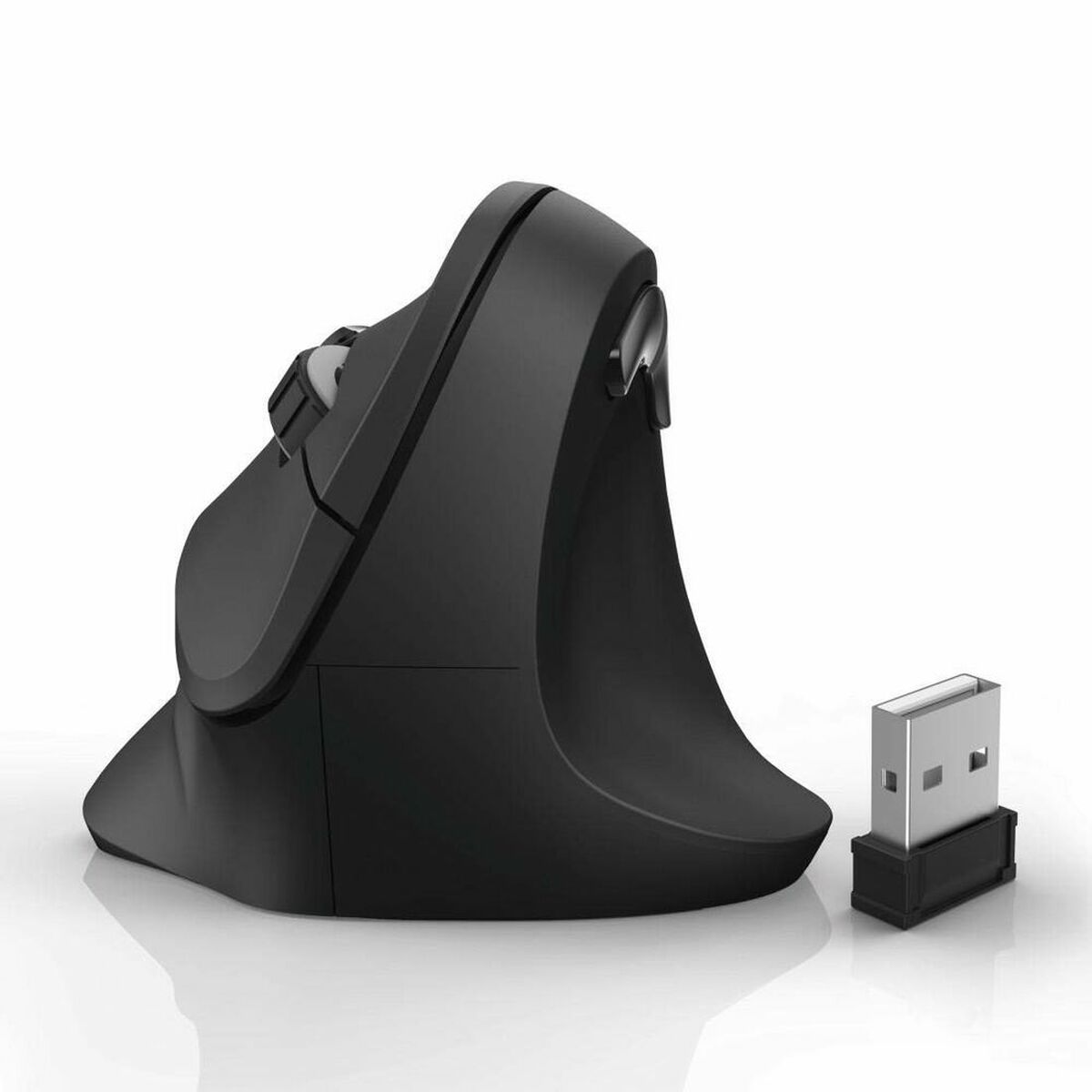 Mouse Fără Fir Hama 00182699 Negru (Recondiționate A)