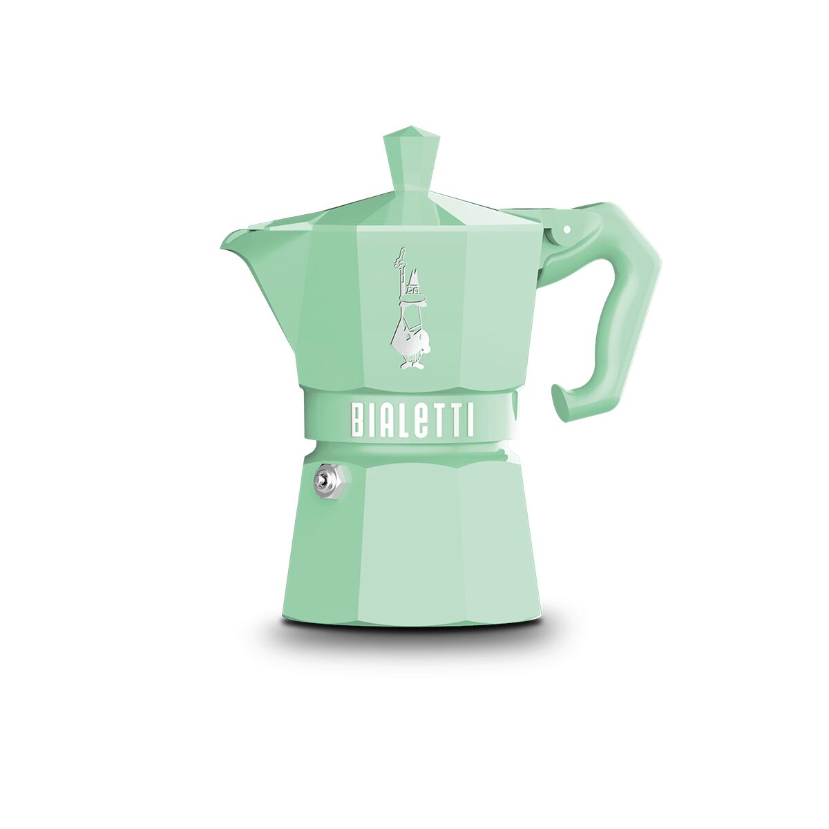 Cafetieră Italiană Bialetti MOKA EXCLUSIVE Verde 6 Cești (Recondiționate A)