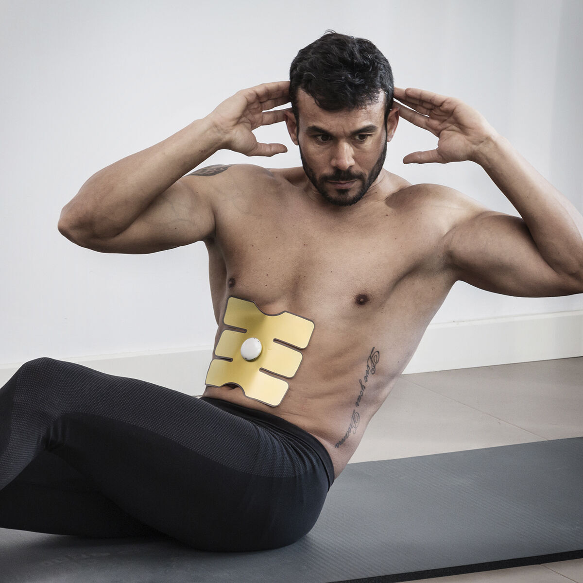 Plasture Electrostimulator Abdominal InnovaGoods (Recondiționate B)