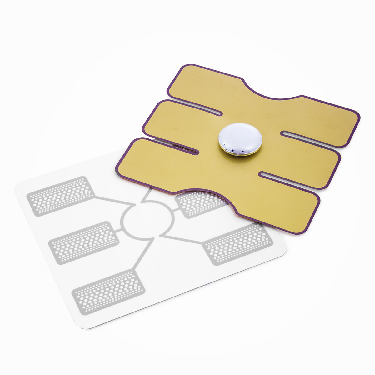 Plasture Electrostimulator Abdominal InnovaGoods (Recondiționate B)