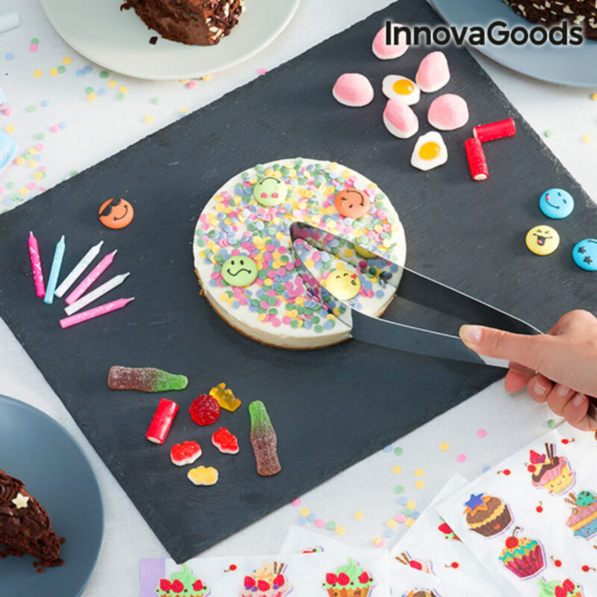 Felie de tort InnovaGoods Oțel inoxidabil (Recondiționate A)