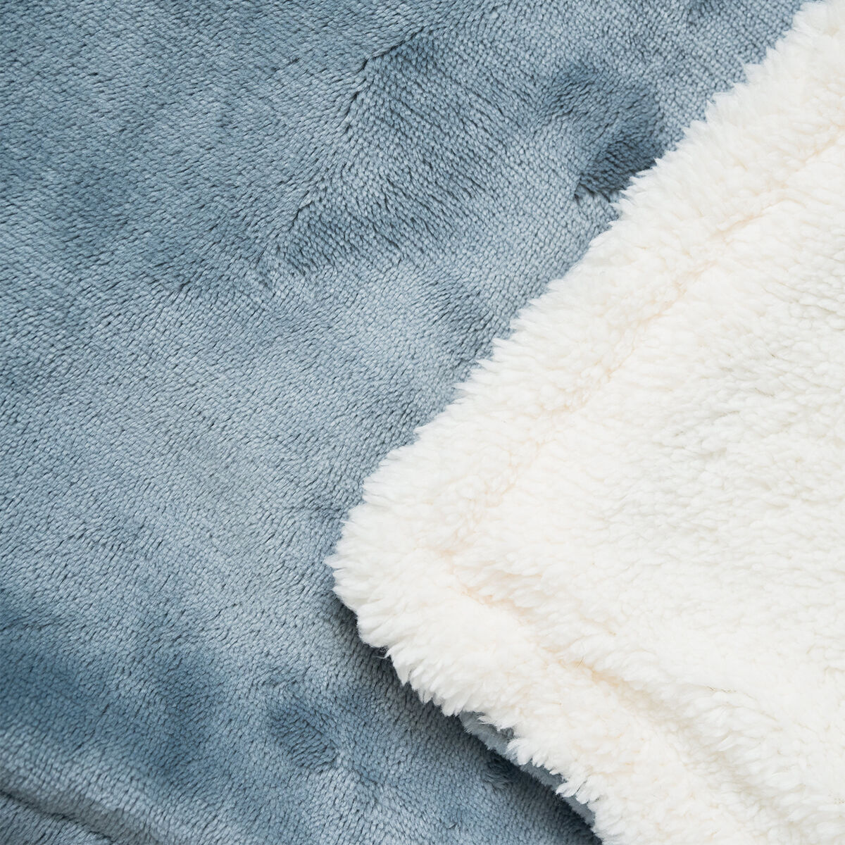 Pătură Electrică InnovaGoods Alb Gri 130 x 180 cm Poliester (Recondiționate A)