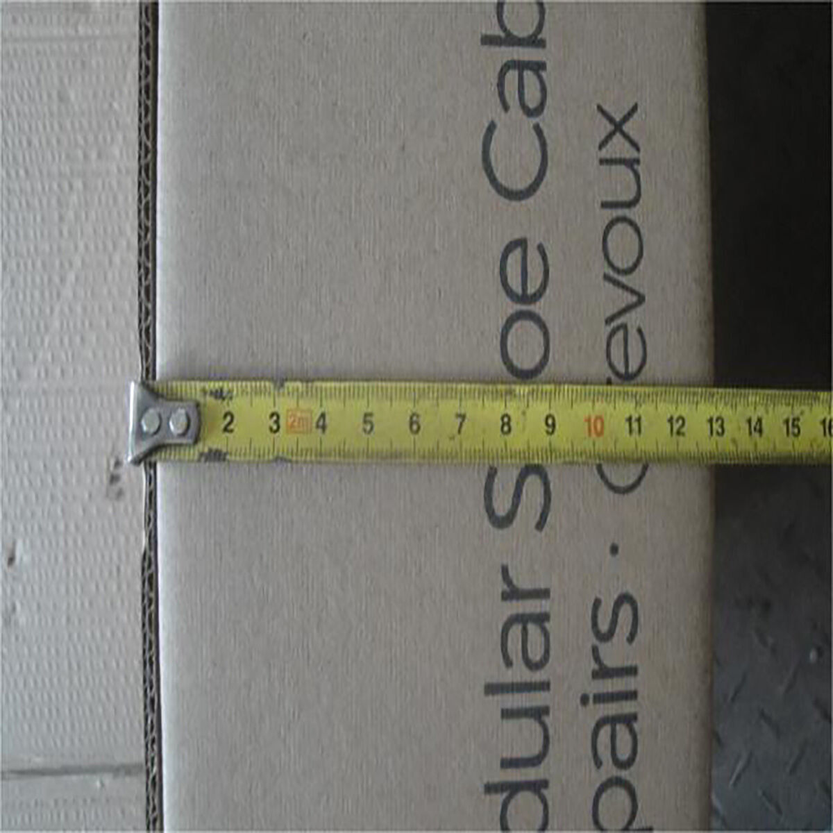 Raft modular portabil pentru încălțăminte InnovaGoods Gri (Recondiționate A)