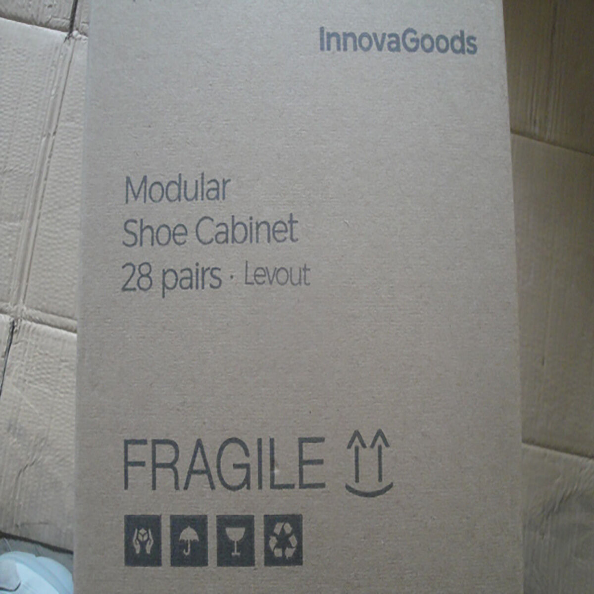 Pantofar InnovaGoods Alb Metal Plastic (Recondiționate B)