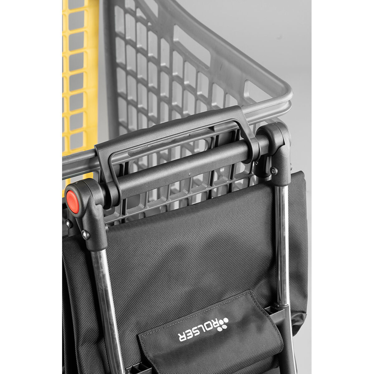 Cărucior de cumpărături Rolser i-max mf 4l Negru (Recondiționate A)