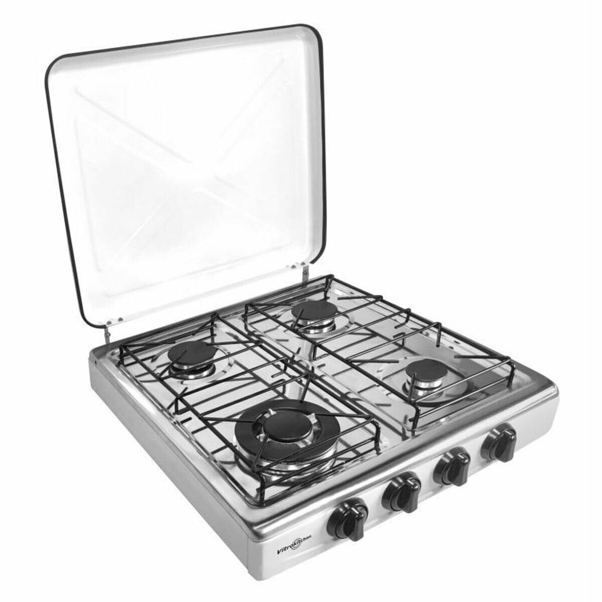 Plită pe Gaz Vitrokitchen 452BB       BUT (Recondiționate B)