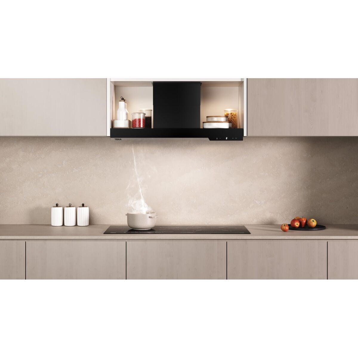 Hotă de Bucătărie Teka GFI97350EOSBK Negru (Recondiționate C)