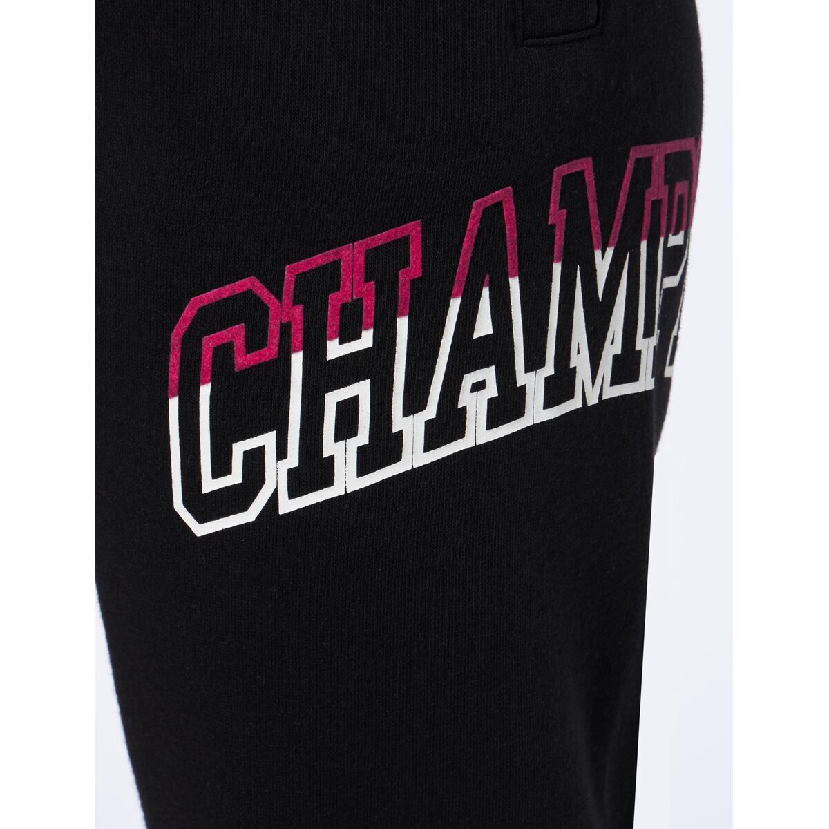 Pantaloni lungi de sport Champion Negru Femeie (Recondiționate A)