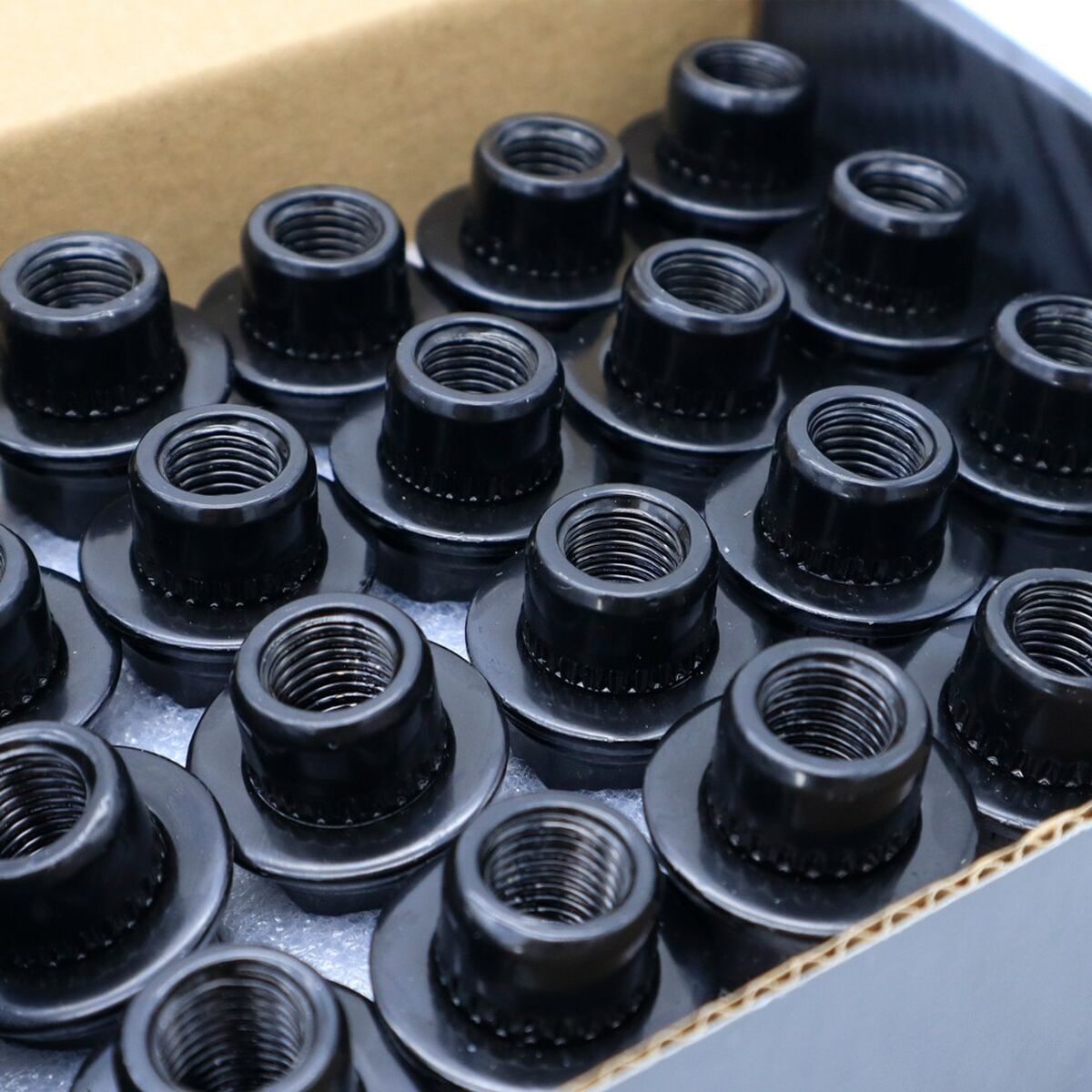 Piulițe de roți pentru jante OMP M12 x 1,50 Toyota Nissan 24 Unități (Recondiționate D)