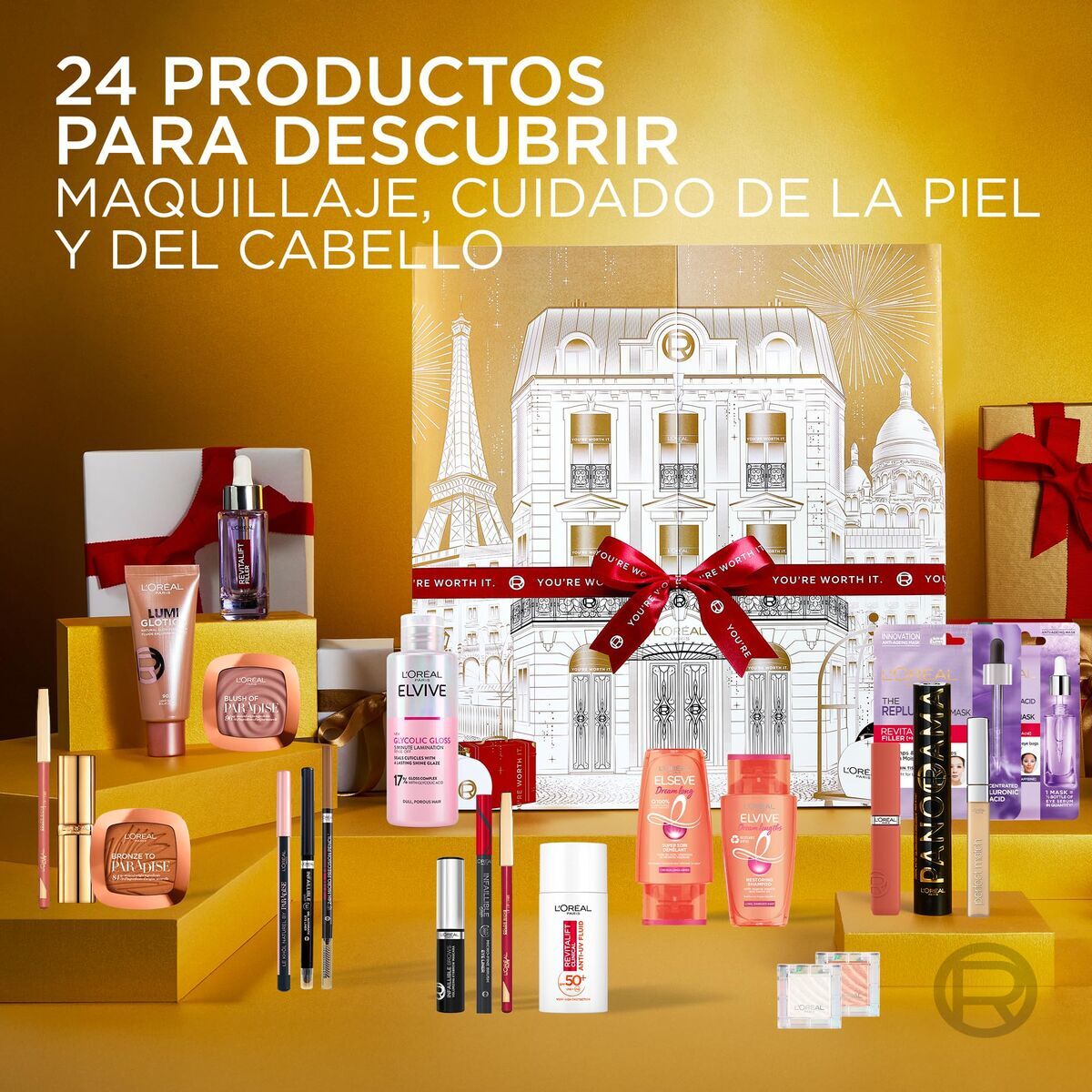 Calendar Advent L'Oréal Paris CALENDARIO DE ADVIENTO (Recondiționate A)