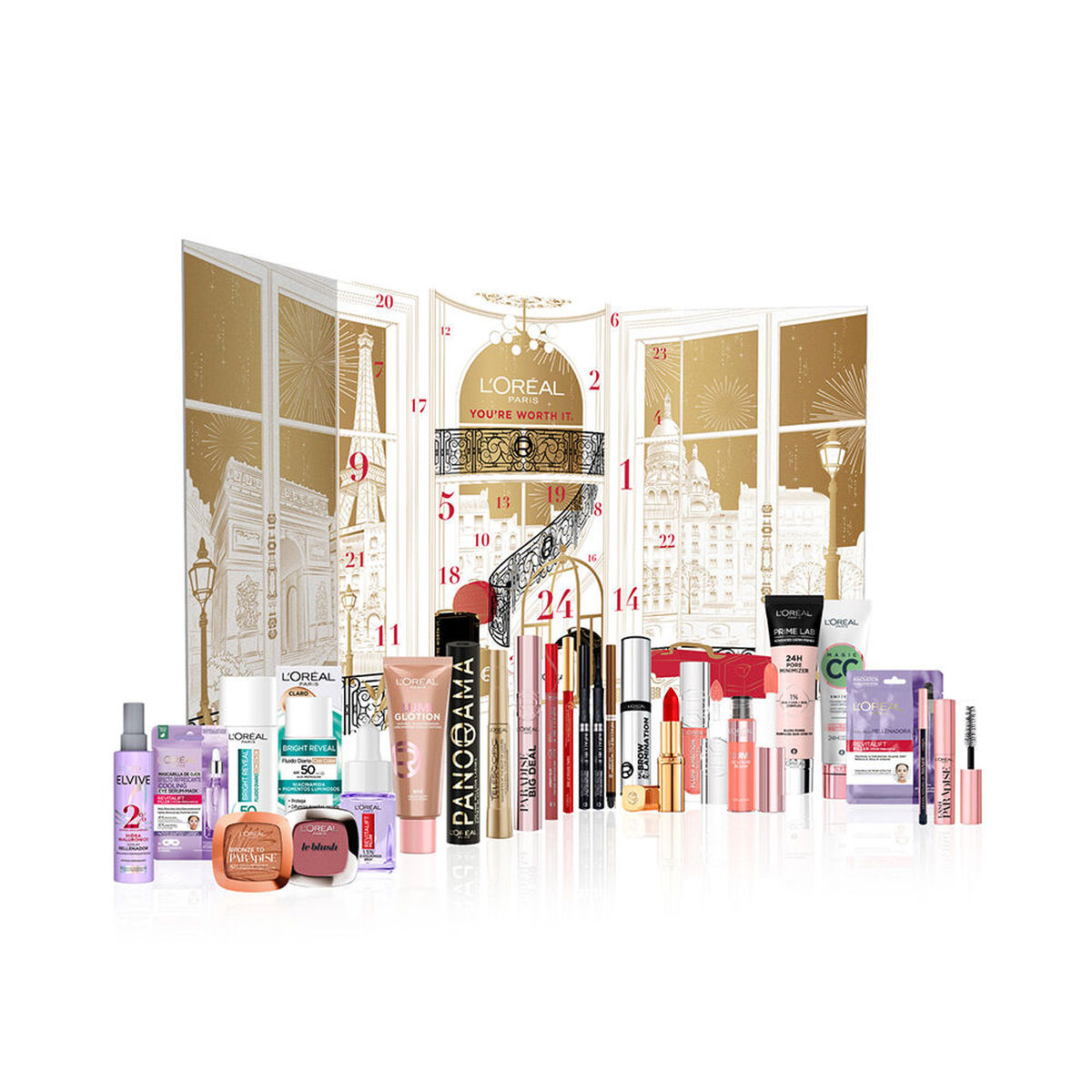 Calendar Advent L'Oréal Paris CALENDARIO DE ADVIENTO (Recondiționate A)