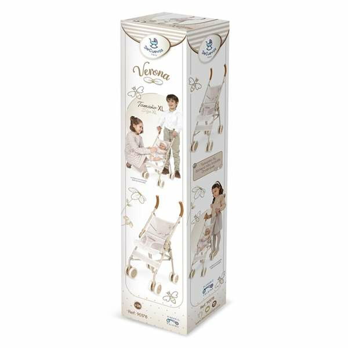 Cărucior pentru Păpuși Decuevas Verona (Recondiționate D)