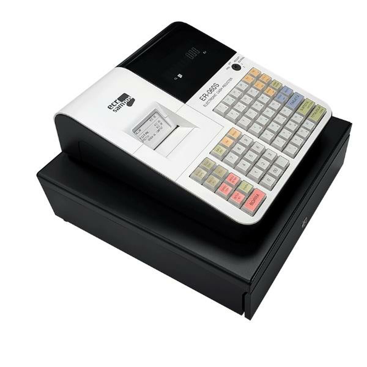 Casă de marcat Ecr Sampos ER-060/S (Recondiționate D)