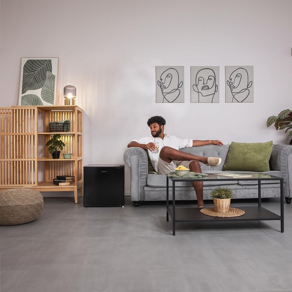 Mini frigider Cecotec Bolero CoolMarket BC SD 47 Negru 44 L (Recondiționate C)