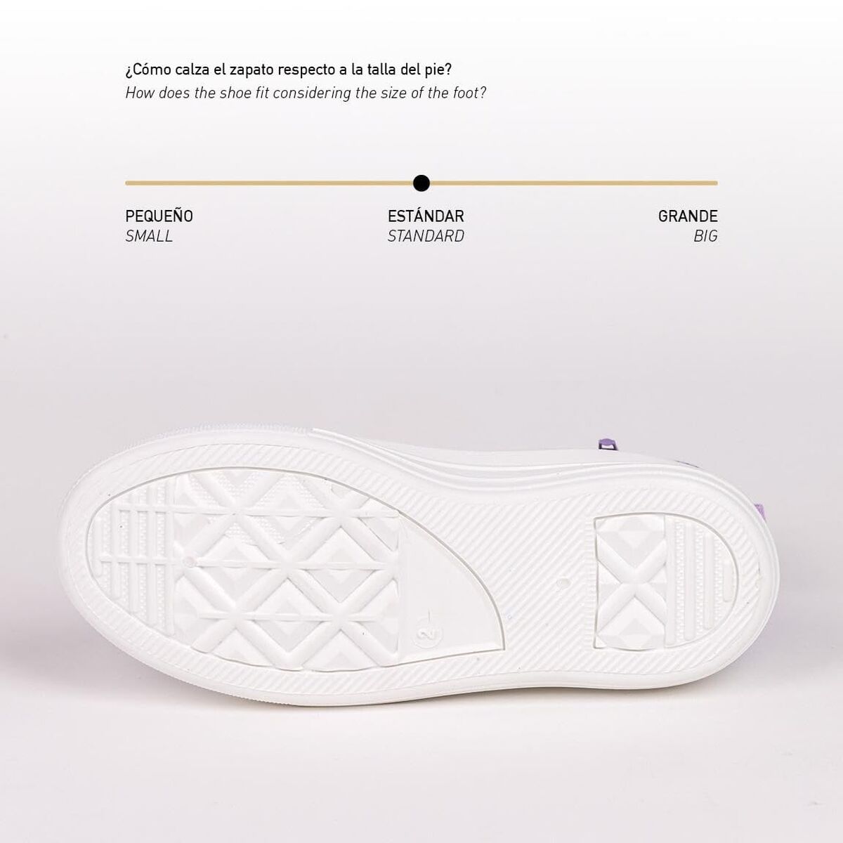 Adidași pentru Copii Disney Mov Purpuriu (Recondiționate B)