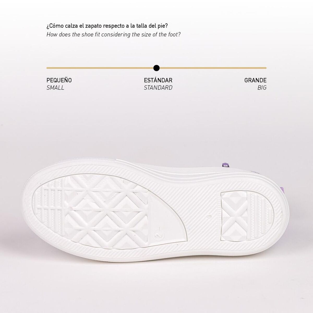 Adidași pentru Copii Disney Mov Purpuriu (Recondiționate B)