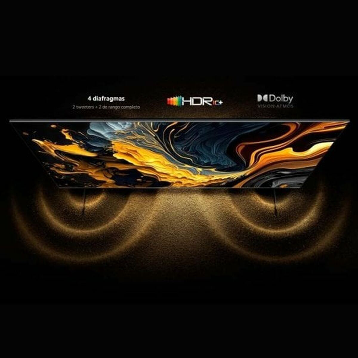 Smart TV Xiaomi ELA5692EU 100" 4K Ultra HD LED HDR QLED (Recondiționate A)