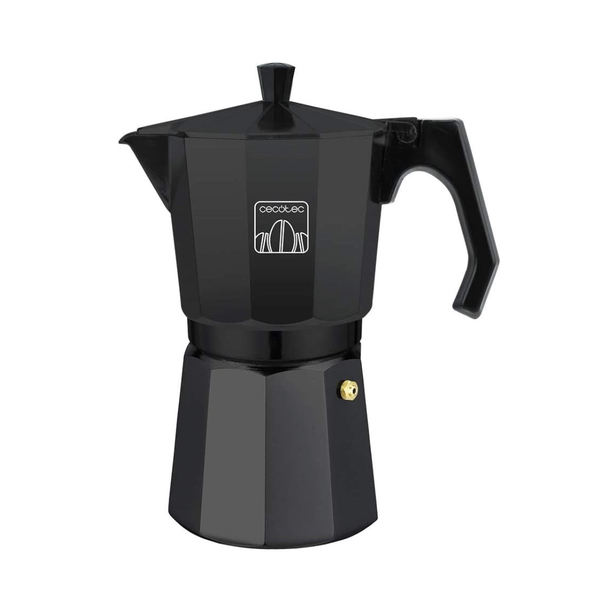Cafetieră Italiană Cecotec Mokclassic 600 300 ml Negru (Recondiționate B)