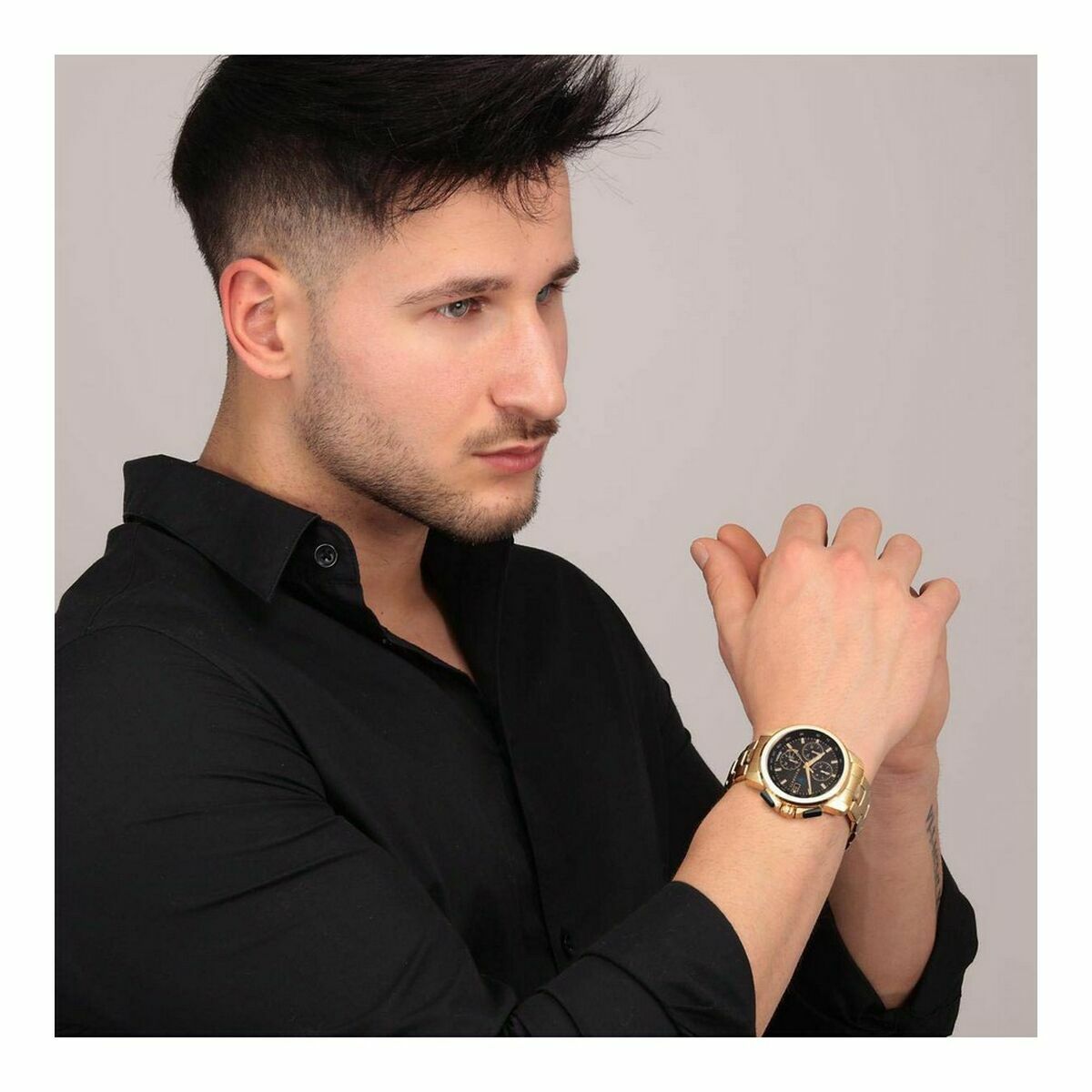 Ceas Bărbați Maserati SUCCESSO SOLAR POWER (Recondiționate C)