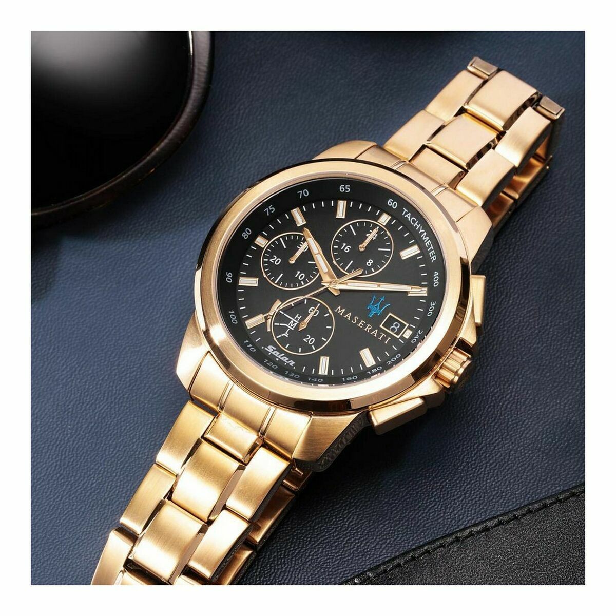 Ceas Bărbați Maserati SUCCESSO SOLAR POWER (Recondiționate C)