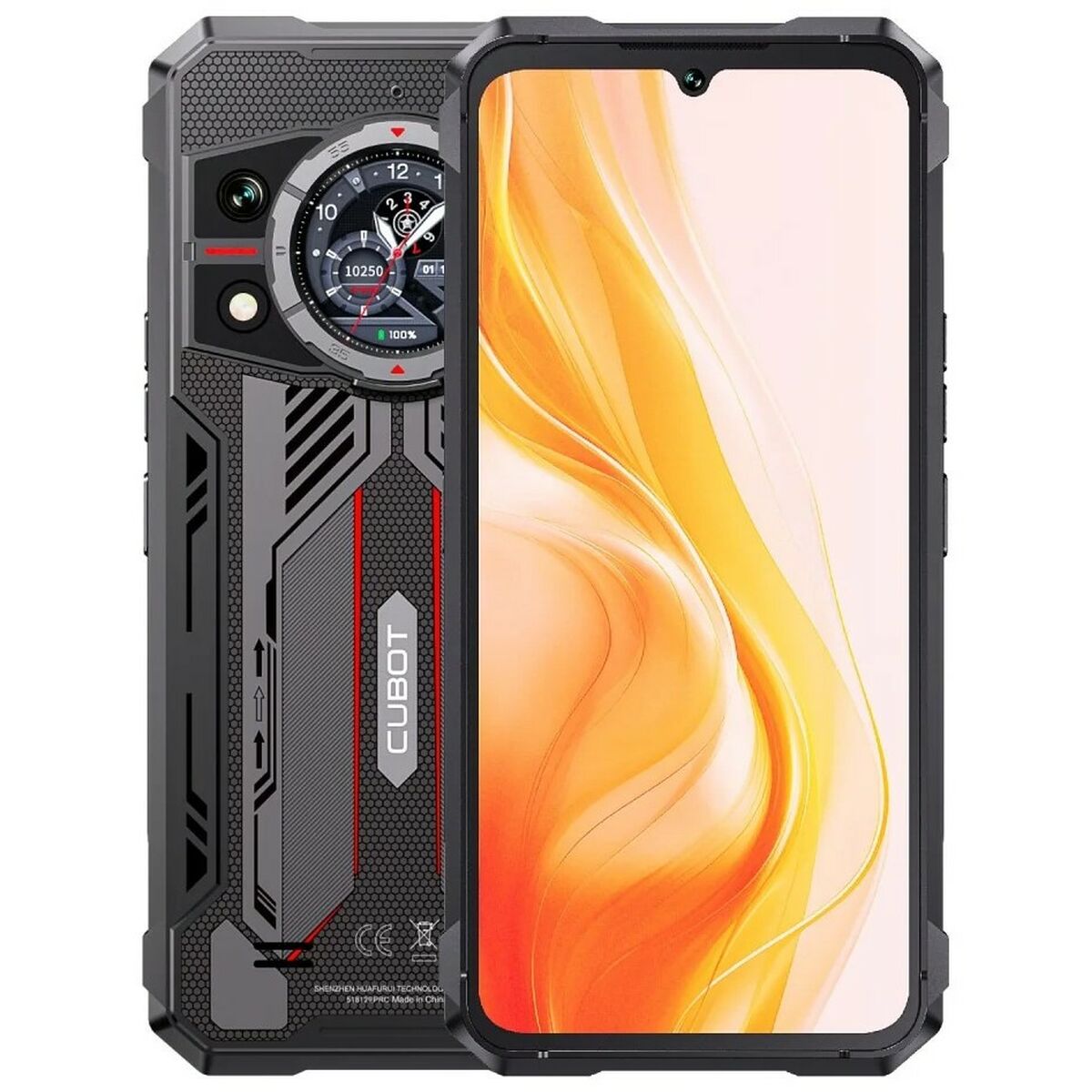 Smartphone Cubot KING KONG 11 16 GB RAM 256 GB Negru (Recondiționate D)